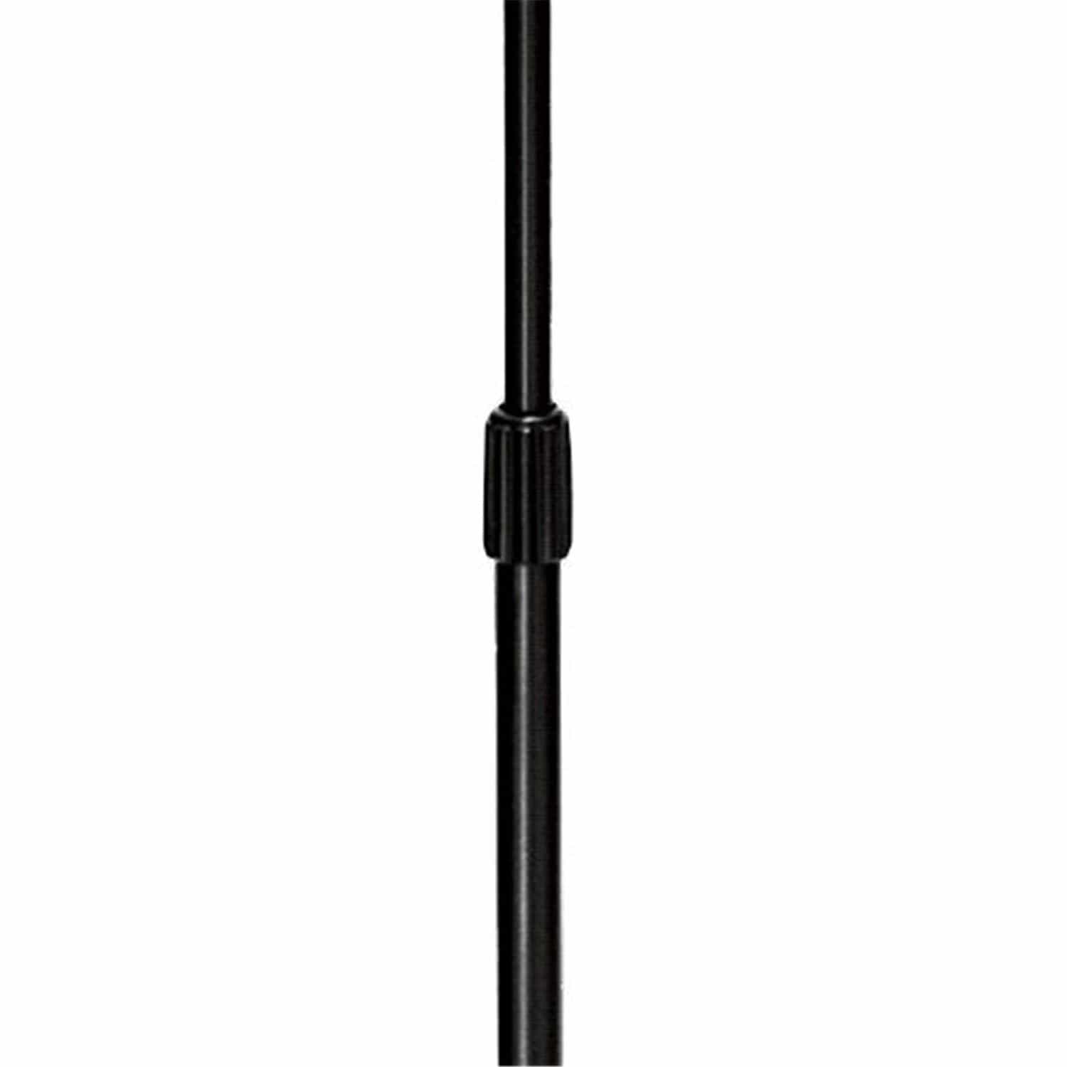 On-Stage MS7201B Microphone Stand with Round Base - PSSL ProSound and Stage Lighting