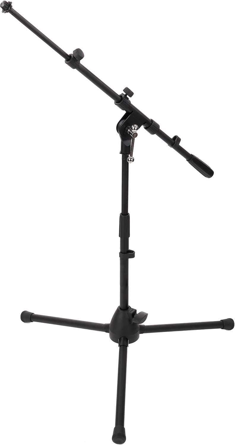 On-Stage Short Tripod Microphone Stand with Boom Arm - PSSL ProSound and Stage Lighting