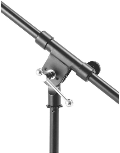 On-Stage Short Tripod Microphone Stand with Boom Arm - PSSL ProSound and Stage Lighting