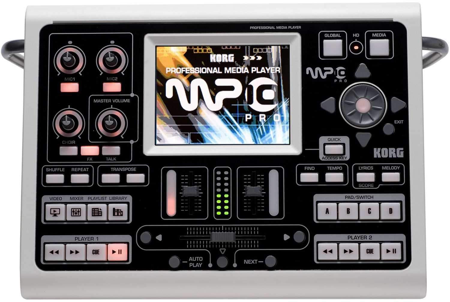 Korg MP10PRO Professional Media Player - PSSL ProSound and Stage Lighting