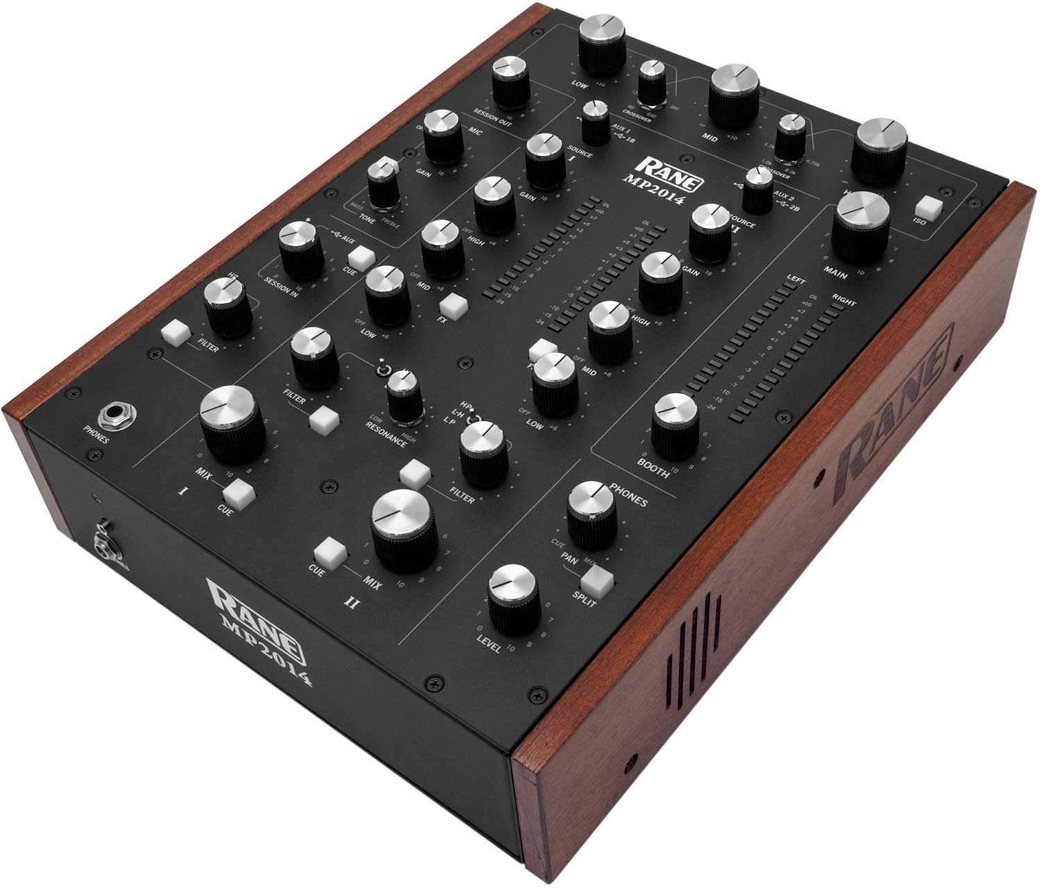 RANE MP2014 2-Channel Rotary Knob DJ Mixer - PSSL ProSound and Stage Lighting