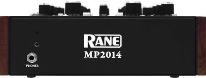 RANE MP2014 2-Channel Rotary Knob DJ Mixer - PSSL ProSound and Stage Lighting