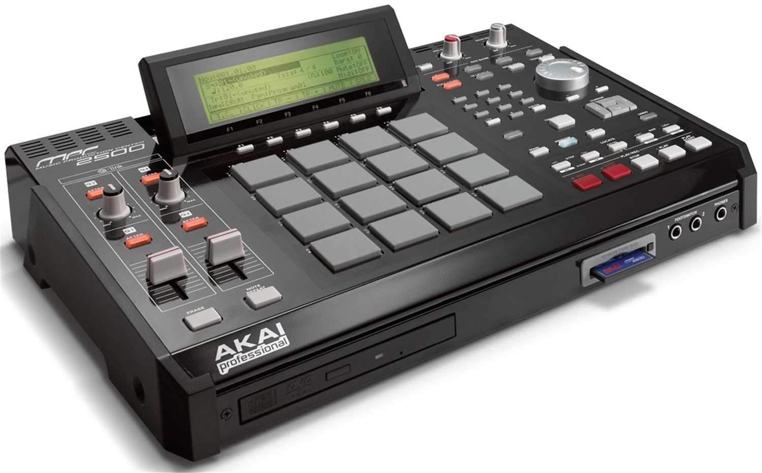 Akai MPC-2500 Digital Audio Workstation Sampler - PSSL ProSound and Stage Lighting