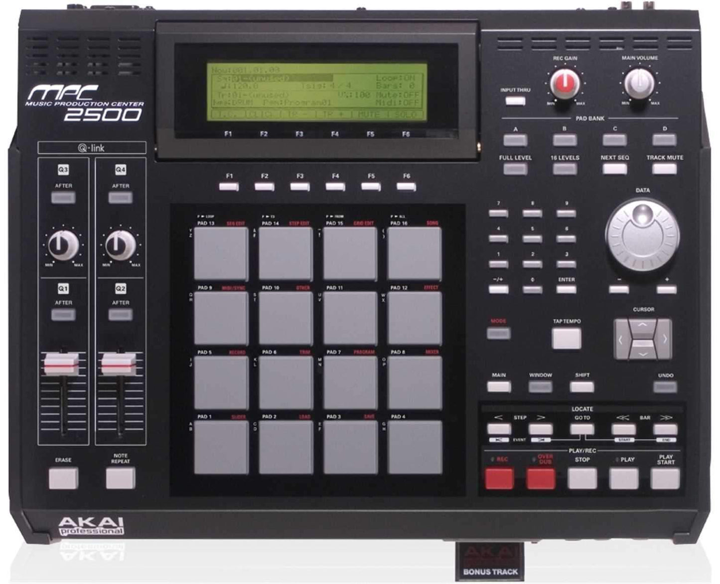 Akai MPC-2500 Digital Audio Workstation Sampler - PSSL ProSound and Stage Lighting