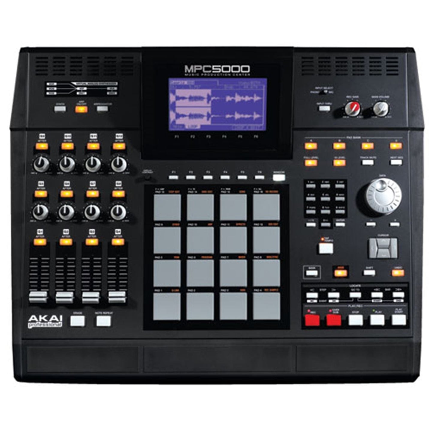 Akai MPC-5000 Beat Production Sampler Workstatio - PSSL ProSound and Stage Lighting