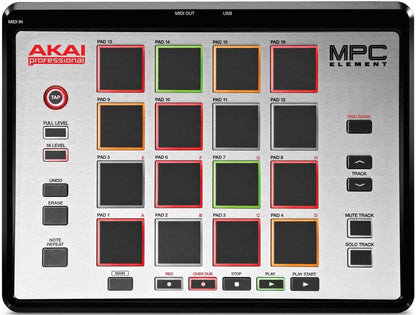 Akai Pro MPC Element Music Production Controller - PSSL ProSound and Stage Lighting