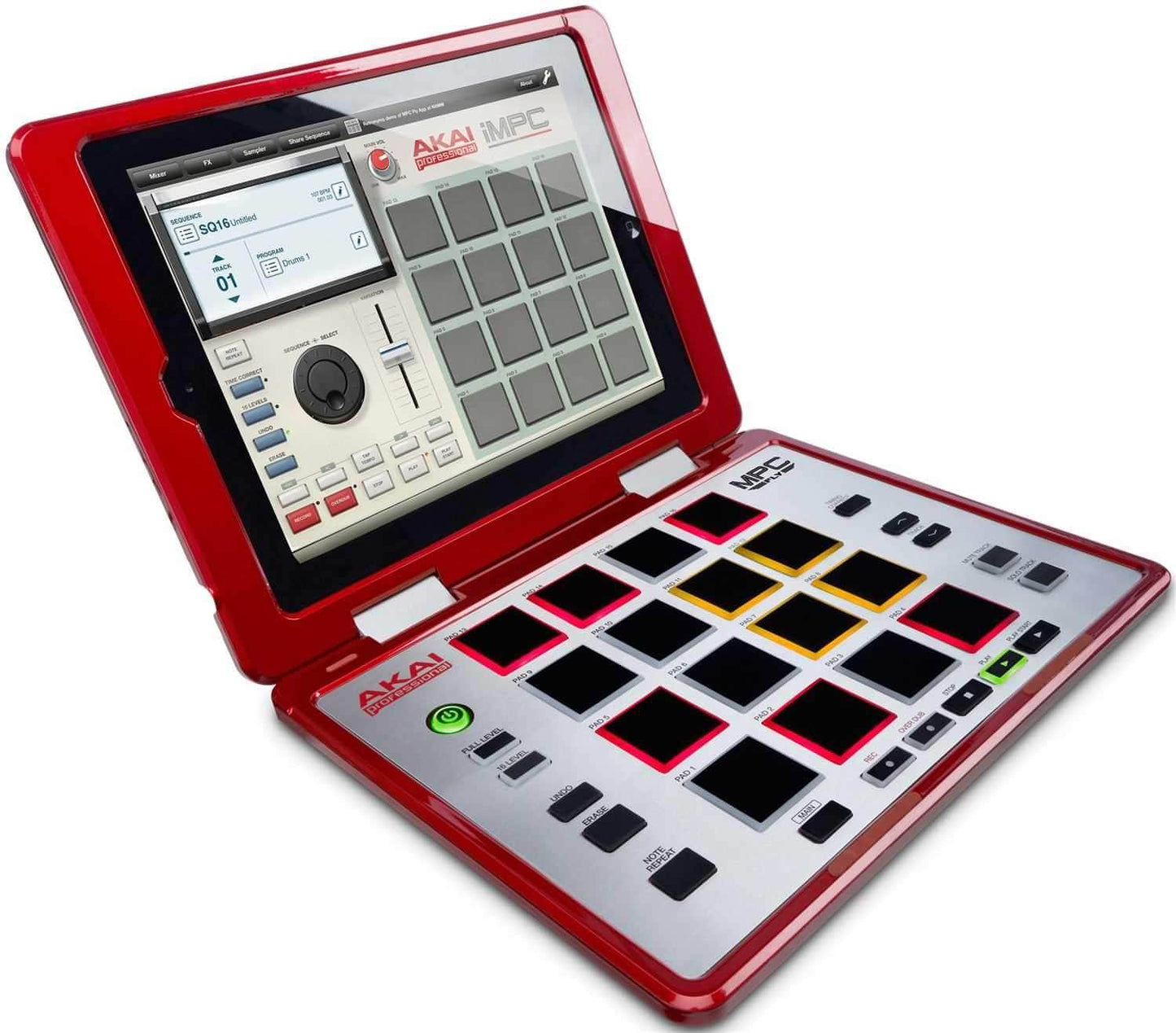 Akai MPC Fly iPad-Integrated MPC Controller - PSSL ProSound and Stage Lighting