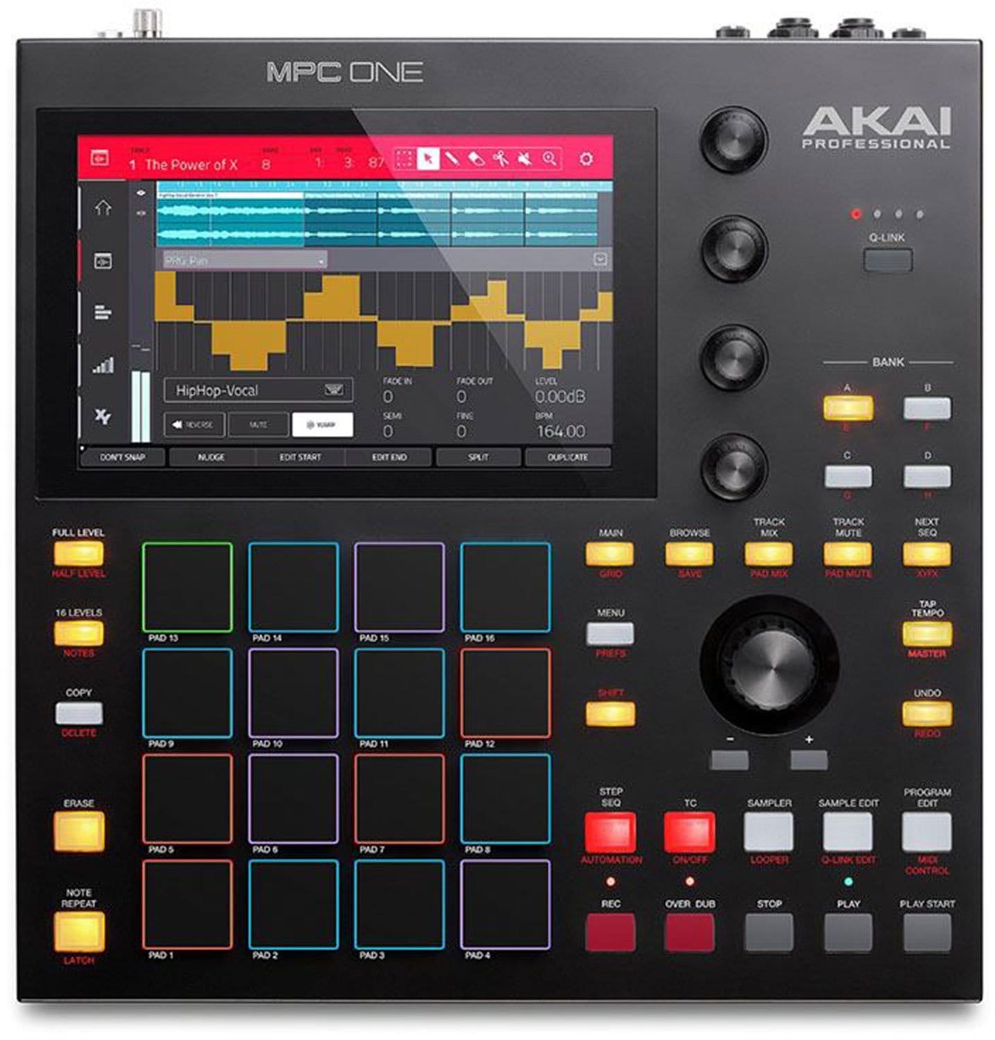 Akai MPC One Standalone Music Production Center - PSSL ProSound and Stage Lighting