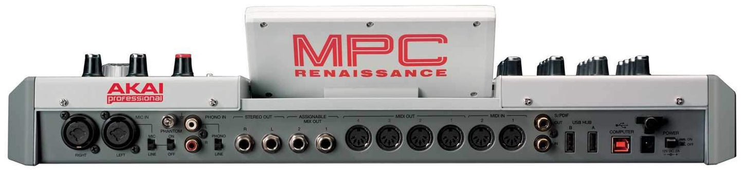 Akai MPC Renaissance Groove Production Controller - PSSL ProSound and Stage Lighting