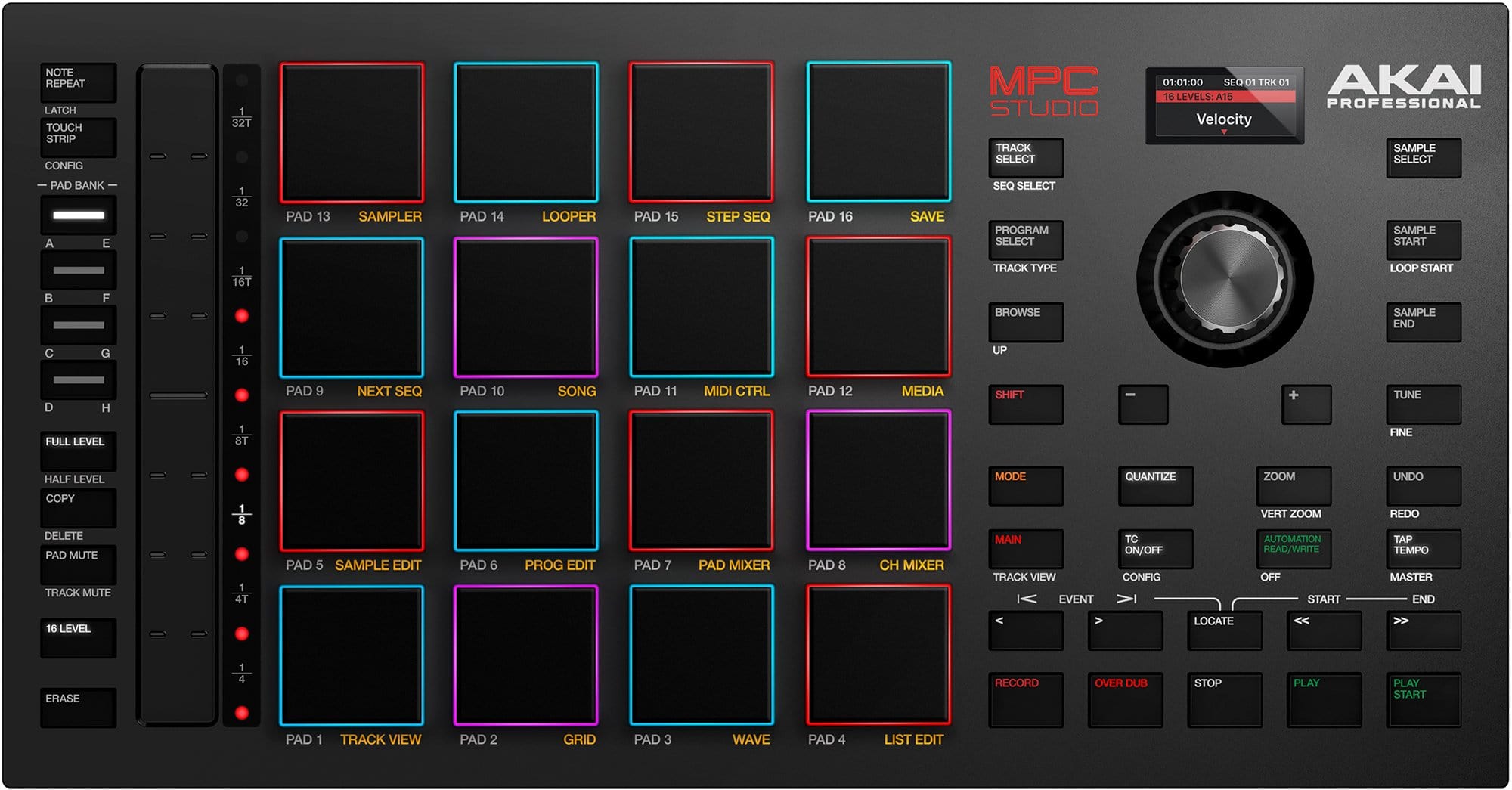 Akai MPC Studio 2 Compact MPC Software Controller