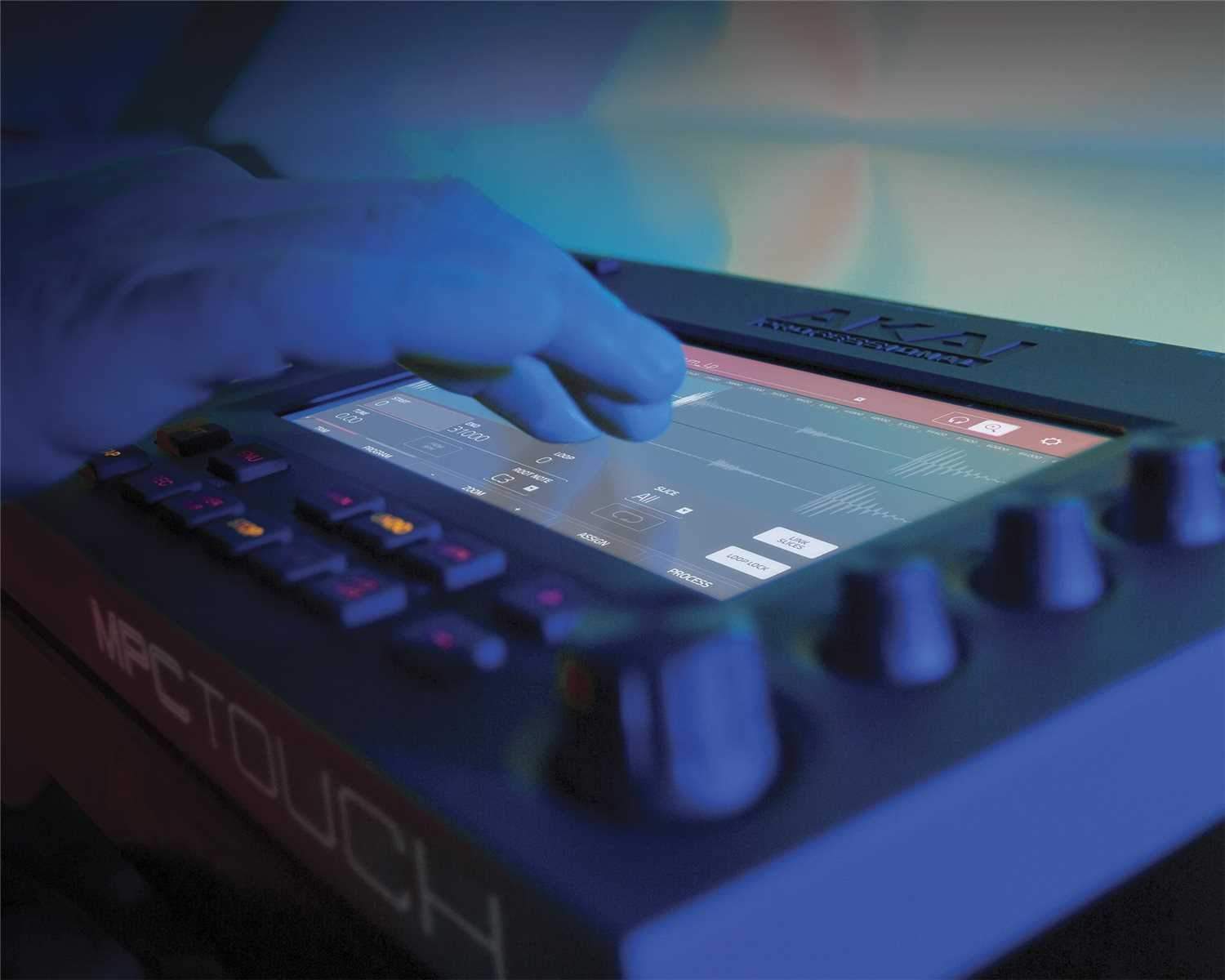 AKAI MPC Touch Multi-Touch Music Production Center - PSSL ProSound and Stage Lighting