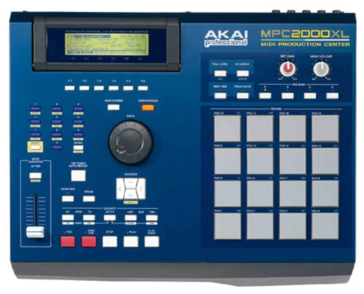 Akai Production Midi/Sampler with Memory Card Slot