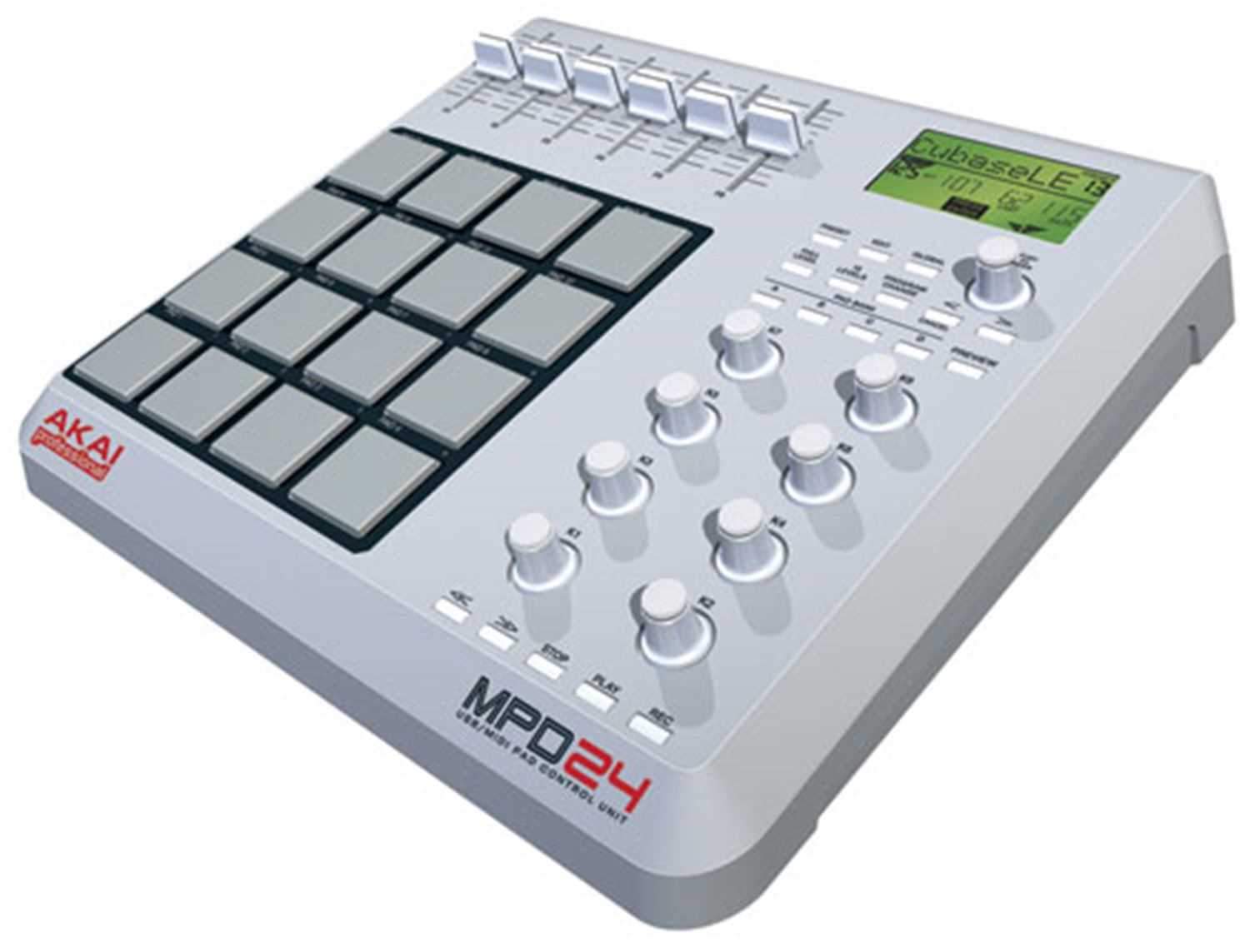 Akai MPD 24 outlet USB/MIDI PAD Control Unit