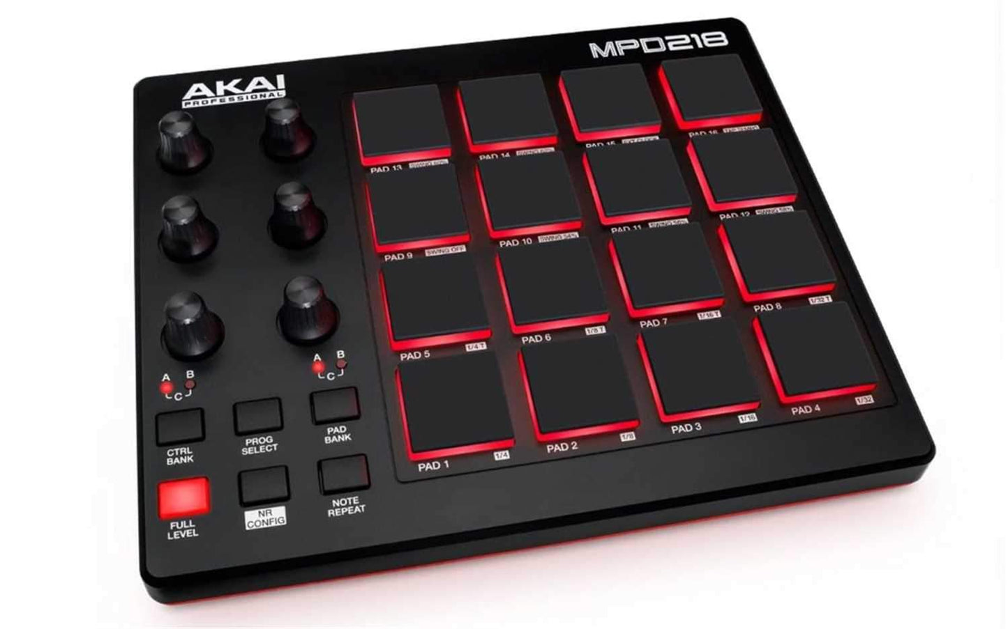 Akai MPD218 Midi USB Pad Controller - PSSL ProSound and Stage Lighting