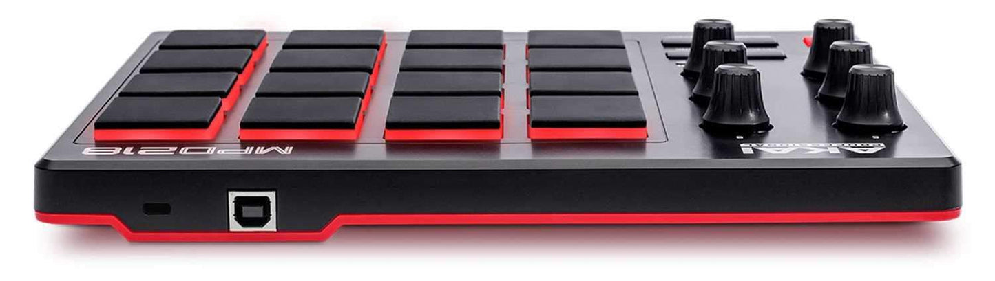 Akai MPD218 Midi USB Pad Controller - PSSL ProSound and Stage Lighting