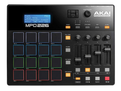 Akai MPD226 Midi USB Pad Controller - PSSL ProSound and Stage Lighting