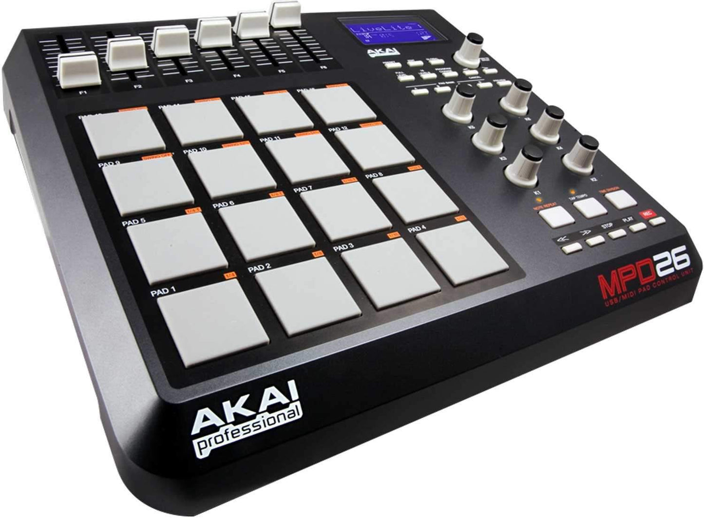 Akai MPD26 USB Midi MPC Pad Controller - PSSL ProSound and Stage Lighting