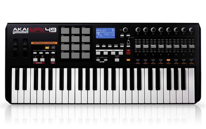 Akai MPK49 49 Key Keyboard USB Midi Controller - PSSL ProSound and Stage Lighting