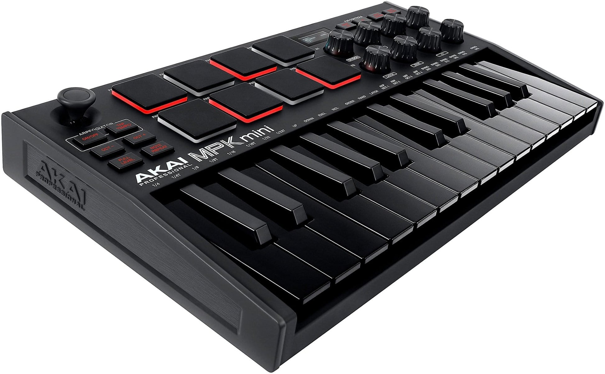 Akai MPK MINI 3 Portable USB Keyboard SE Black - PSSL ProSound and Stage Lighting