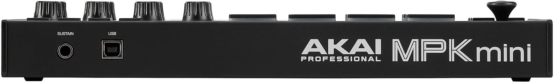 Akai MPK MINI 3 Portable USB Keyboard SE Black - PSSL ProSound and Stage Lighting