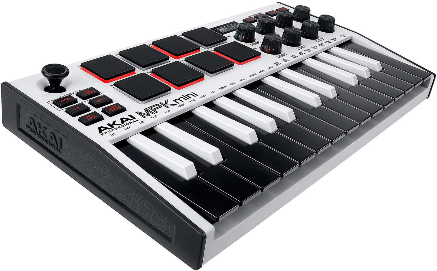 Akai MPK MINI 3 Portable USB Keyboard SE White - PSSL ProSound and Stage Lighting