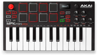 Akai MPK Mini Play 25-Key USB Mini Keyboard Controller - PSSL ProSound and Stage Lighting