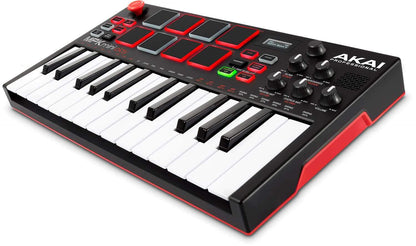 Akai MPK Mini Play 25-Key USB Mini Keyboard Controller - PSSL ProSound and Stage Lighting