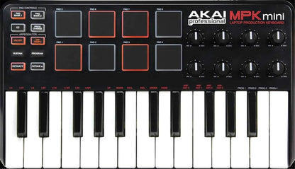 Akai MPK-MINI Mini Keyboard And Pad Controller - PSSL ProSound and Stage Lighting