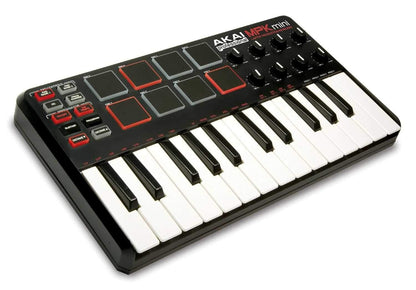 Akai MPK-MINI Mini Keyboard And Pad Controller - PSSL ProSound and Stage Lighting