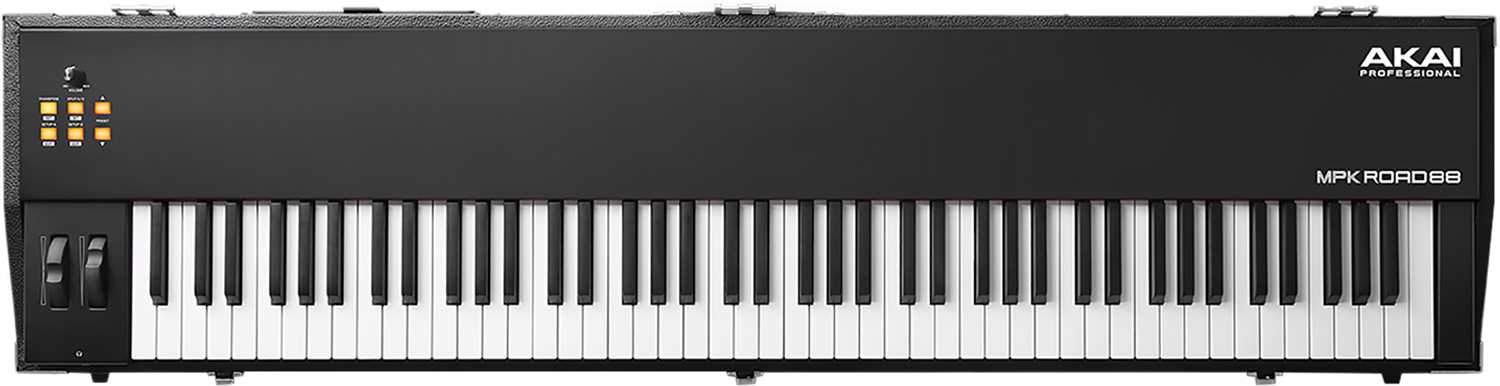 Akai MPK Road 88 88-Key USB Midi Keyboard Controller - PSSL ProSound and Stage Lighting