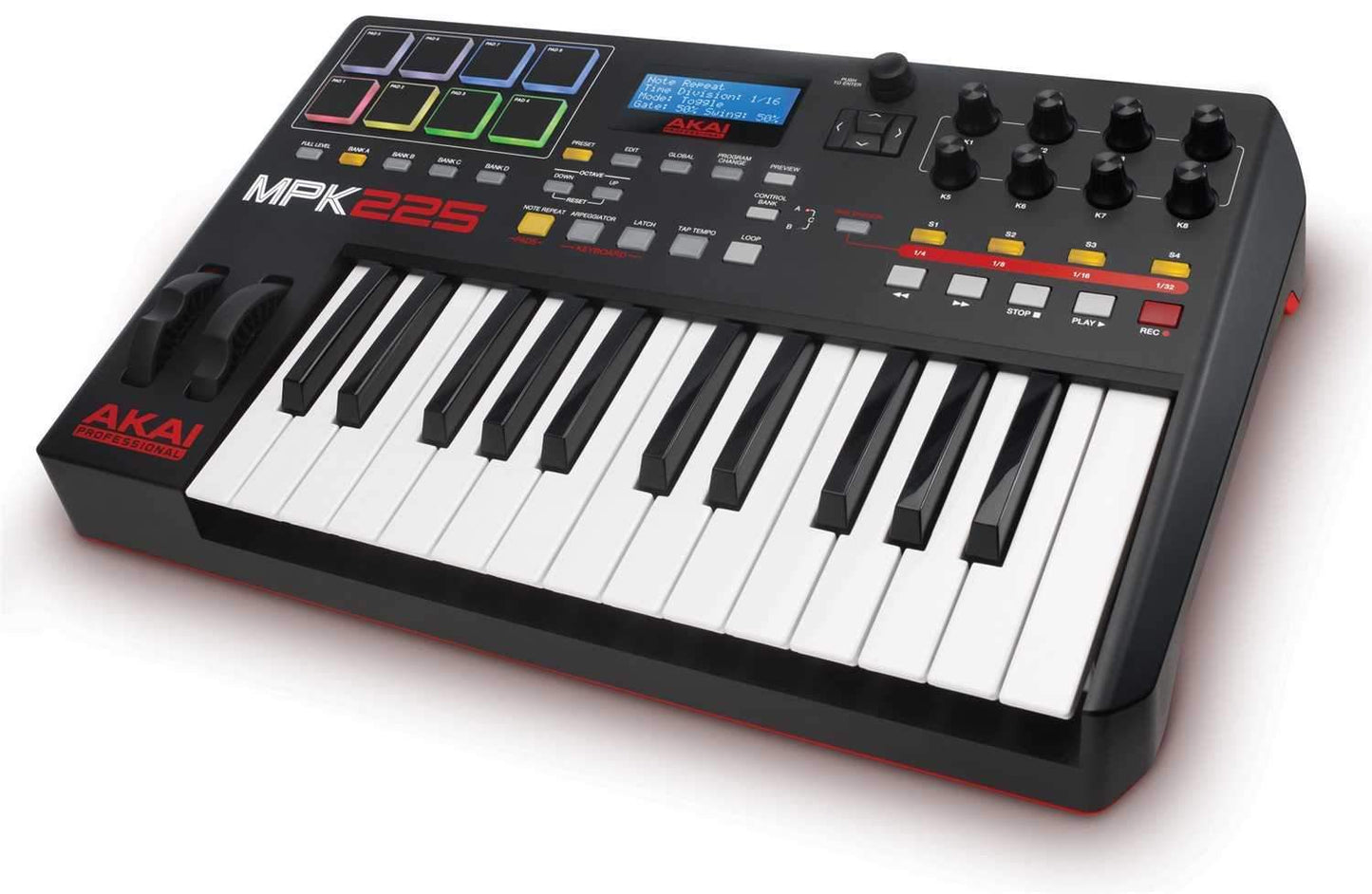 Akai MPK225 25-Key USB Midi Keyboard Controller - PSSL ProSound and Stage Lighting