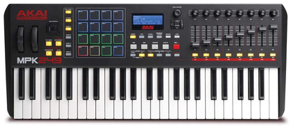 Akai MPK249 49-Key USB Midi Keyboard Controller - PSSL ProSound and Stage Lighting