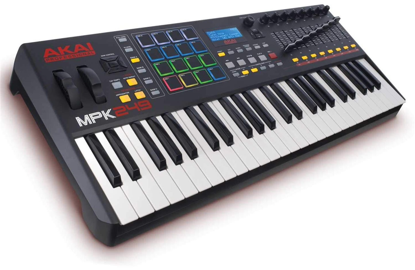 Akai MPK249 49-Key USB Midi Keyboard Controller - PSSL ProSound and Stage Lighting