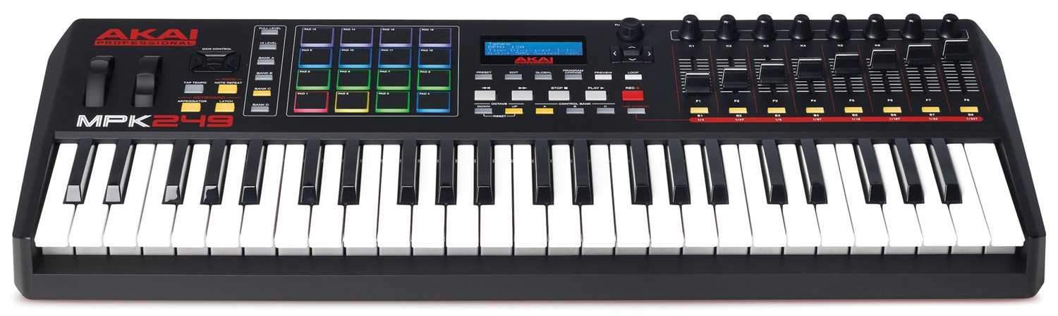 Akai MPK249 49-Key USB Midi Keyboard Controller - PSSL ProSound and Stage Lighting