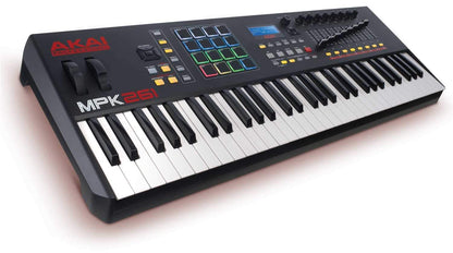 Akai MPK261 USB MIDI Keyboard Controller with Pads - PSSL ProSound and Stage Lighting