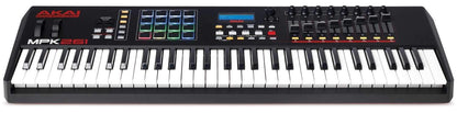 Akai MPK261 USB MIDI Keyboard Controller with Pads - PSSL ProSound and Stage Lighting