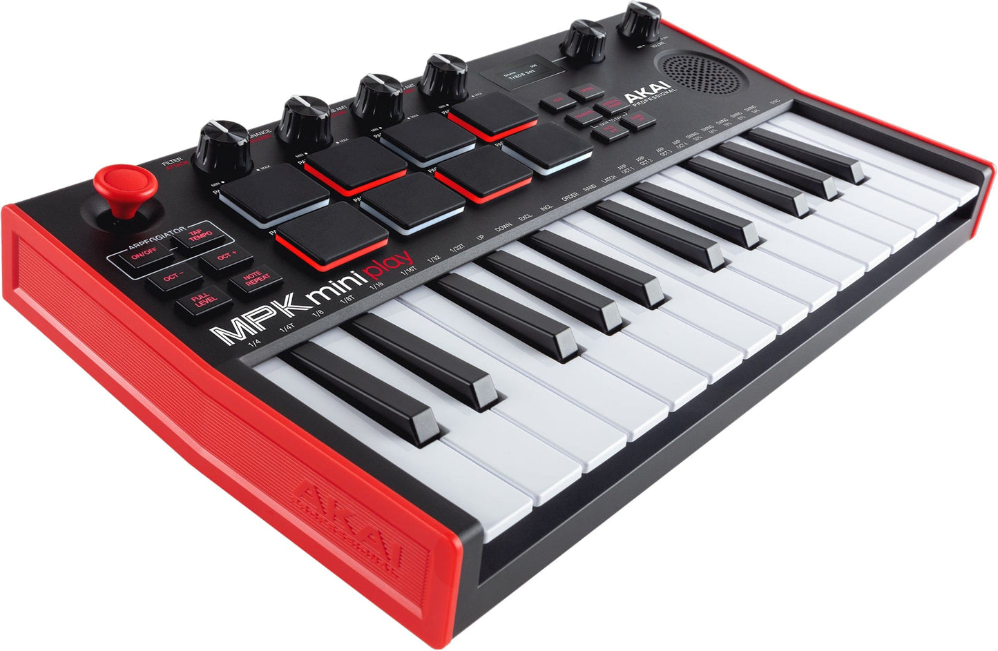 Akai MPKMINI PLAY MK3 25-Key Battery Powered Keyboard and MIDI Controller with Speaker - PSSL ProSound and Stage Lighting