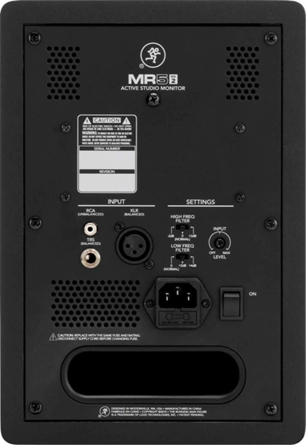 Mackie MR5-MK2 5" Powered 2 Way Reference Monitor - PSSL ProSound and Stage Lighting