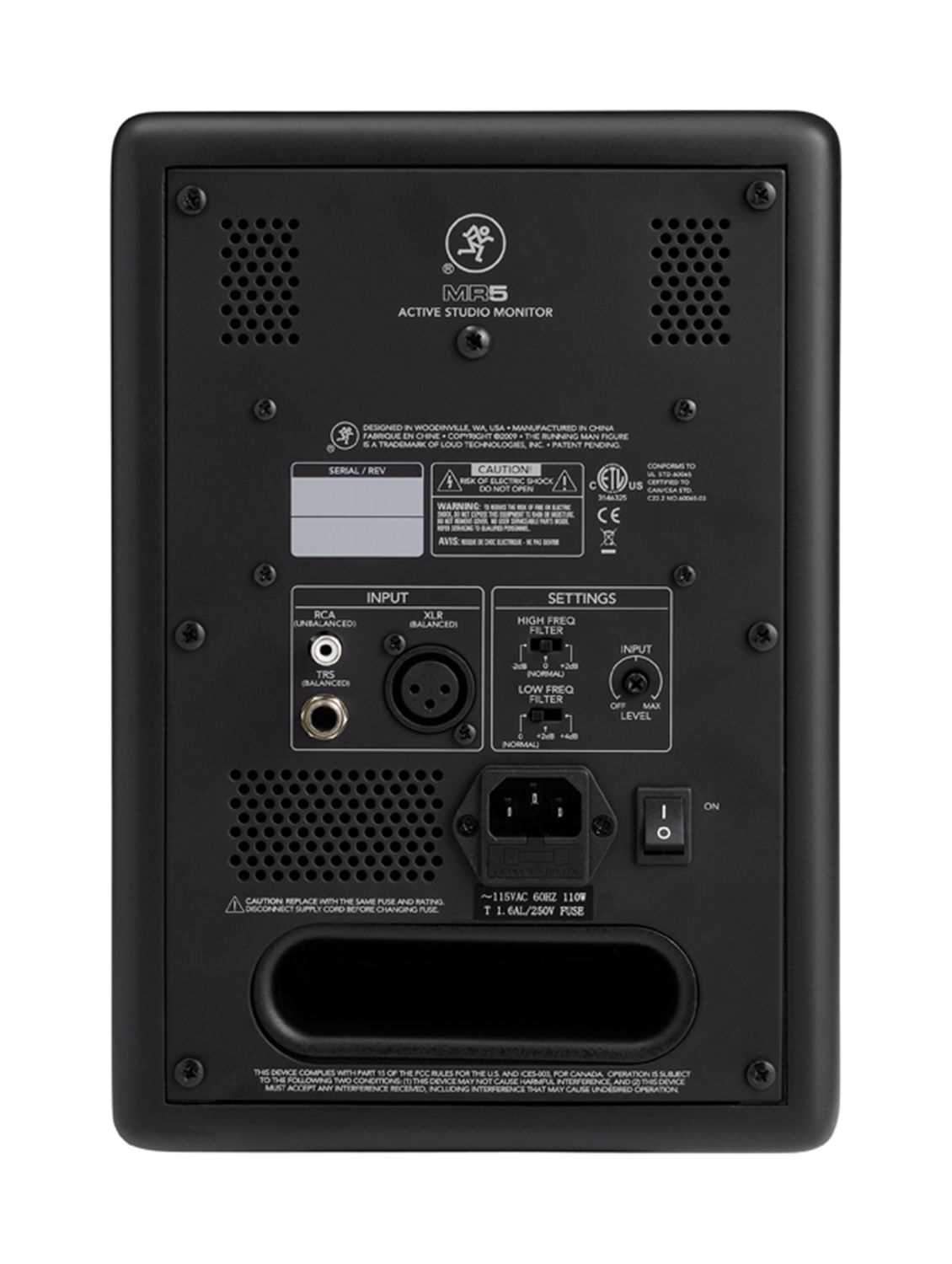 Mackie MR5 5-in Reference Studio Monitor (Each) - PSSL ProSound and Stage Lighting