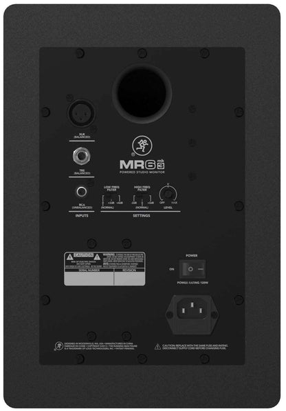 MACKIE MR6MK3 6.5" Powered Studio Monitor - PSSL ProSound and Stage Lighting