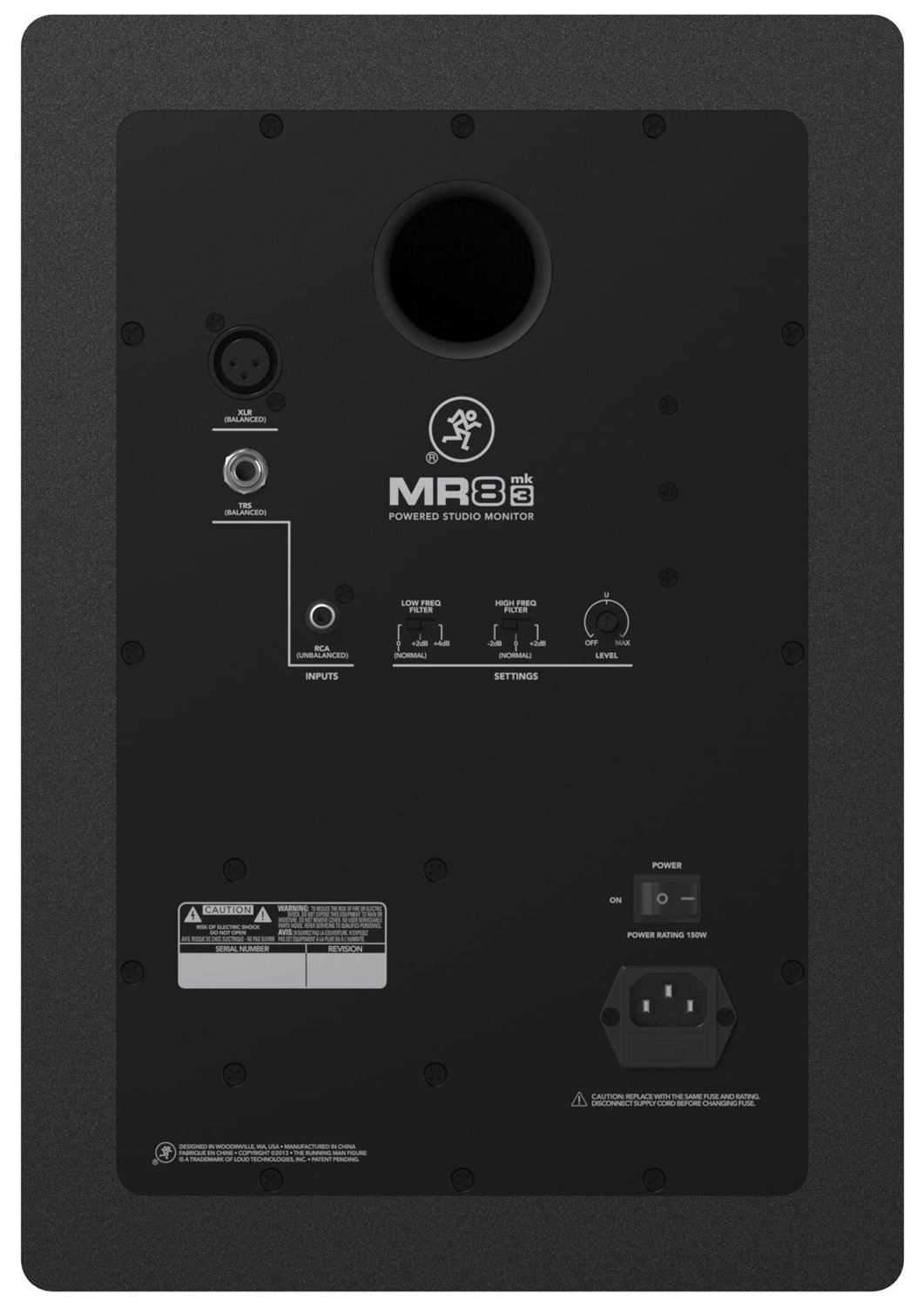 MACKIE MR8MK3 8" Powered Studio Monitor - PSSL ProSound and Stage Lighting