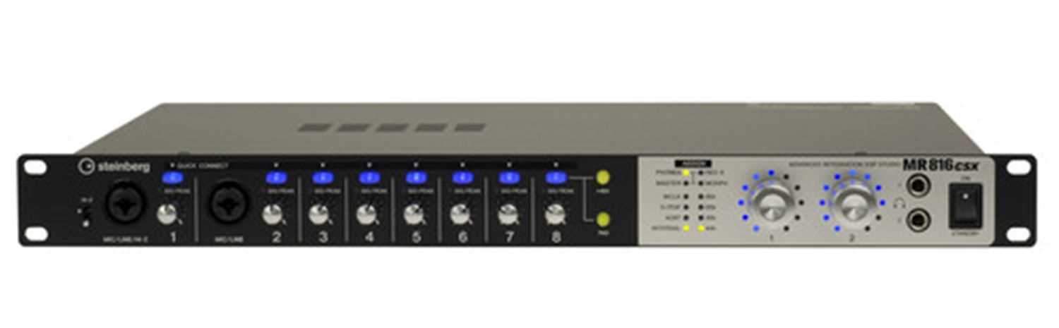 Steinberg MR816CSX 8 Ch Firewire/USB Interface - PSSL ProSound and Stage Lighting