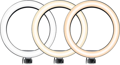 Mackie mRING-10 10-Inch 3-Color Ring Light Kit - PSSL ProSound and Stage Lighting