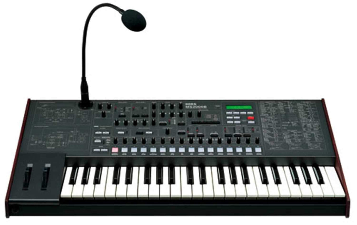 Korg MS-2000B 44-Key Analog Synth with Vocoder - PSSL ProSound and Stage Lighting