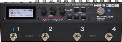 Boss MS-3 Multi-Effects Processor & Loop Switcher - PSSL ProSound and Stage Lighting