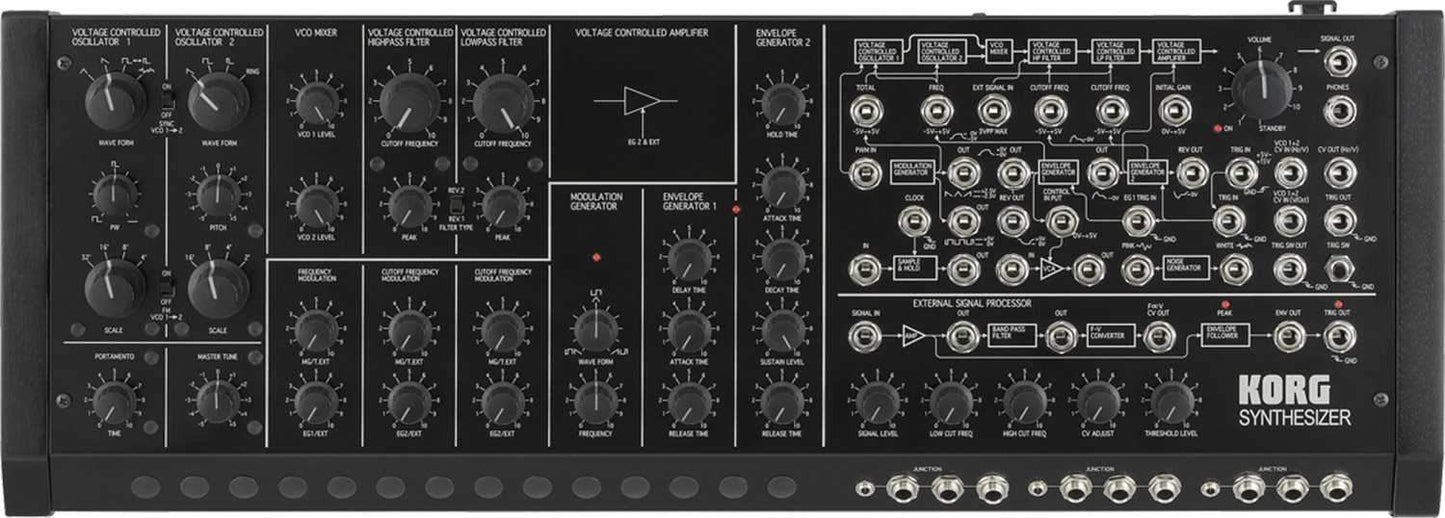 Korg MS20MSQ1 Ms20 Module Sq1 Combo - PSSL ProSound and Stage Lighting