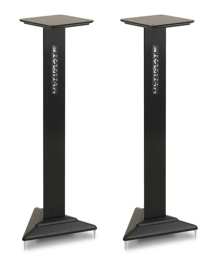 Ultimate MS45B2 45 In Monitor Stands Black (Pair) - PSSL ProSound and Stage Lighting