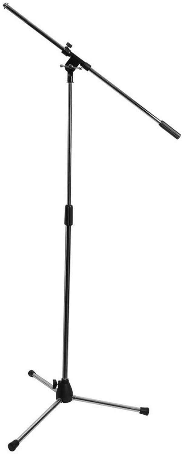 On Stage MS7701C Euro Boom Mic Stand Chrome - PSSL ProSound and Stage Lighting