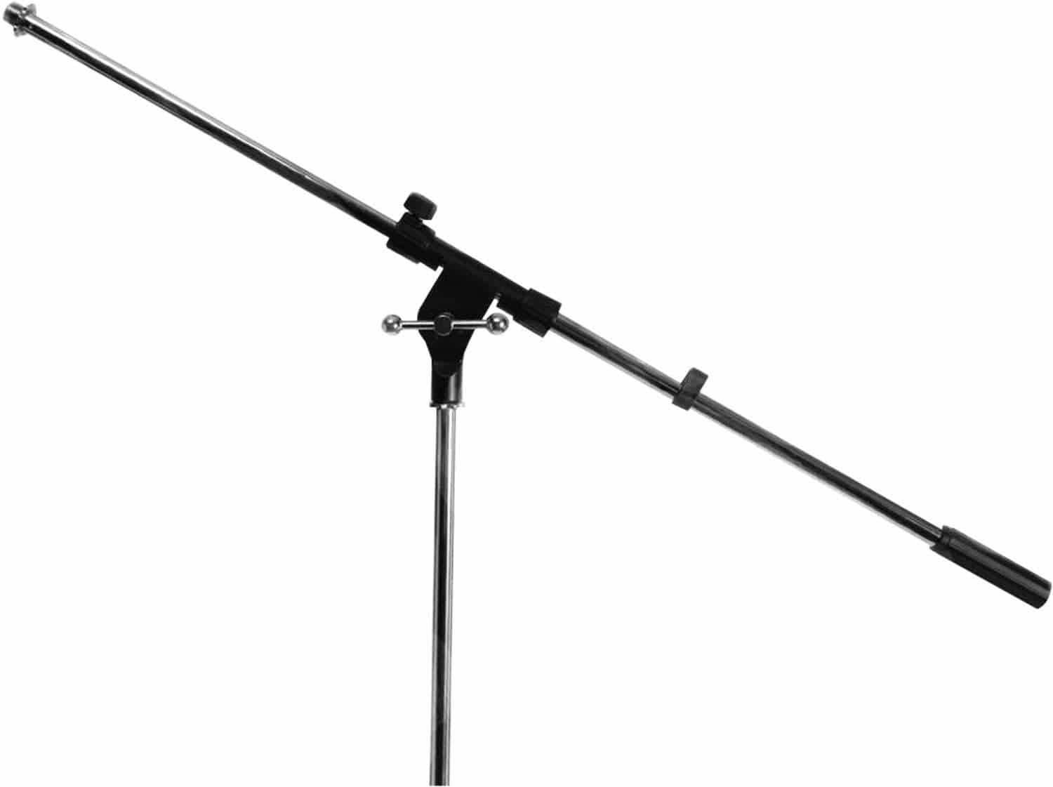 On Stage MS7701C Euro Boom Mic Stand Chrome - PSSL ProSound and Stage Lighting