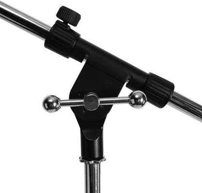 On Stage MS7701C Euro Boom Mic Stand Chrome - PSSL ProSound and Stage Lighting